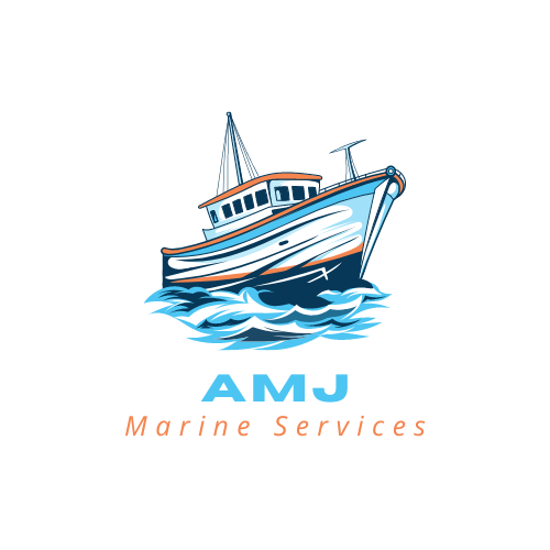 AMJ Marine Services Logo